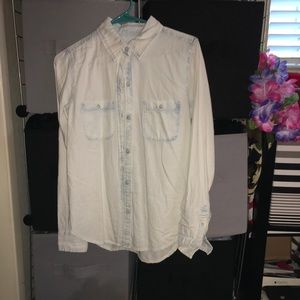 Bleach long sleeve flannel (juniors)